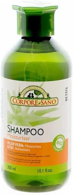 Corpore Sano Champô Hidratante Aloe Vera e Goji Bio 300 ml