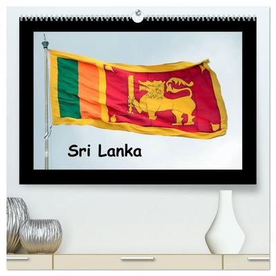 Sri Lanka Impressionen (hochwertiger Premium Wandkalender 2026 DIN A2 quer), Kunstdruck in Hochglanz