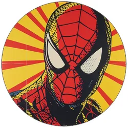 Essbares Papier „Spiderman“ – Nahaufnahme, 19,5 cm