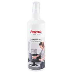 Hama Bildschirm-Reinigungsspray weiß