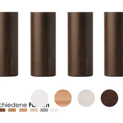 Hasena Boxspring Füsse Monte 10 cm / Buche natur, lackiert