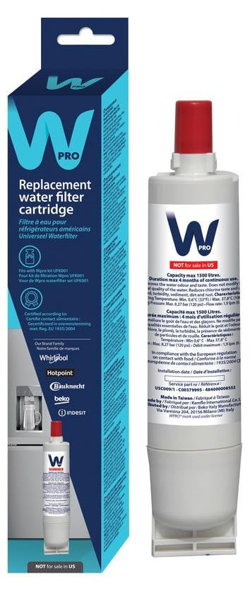 WPRO waterfilter USC009 SBS002