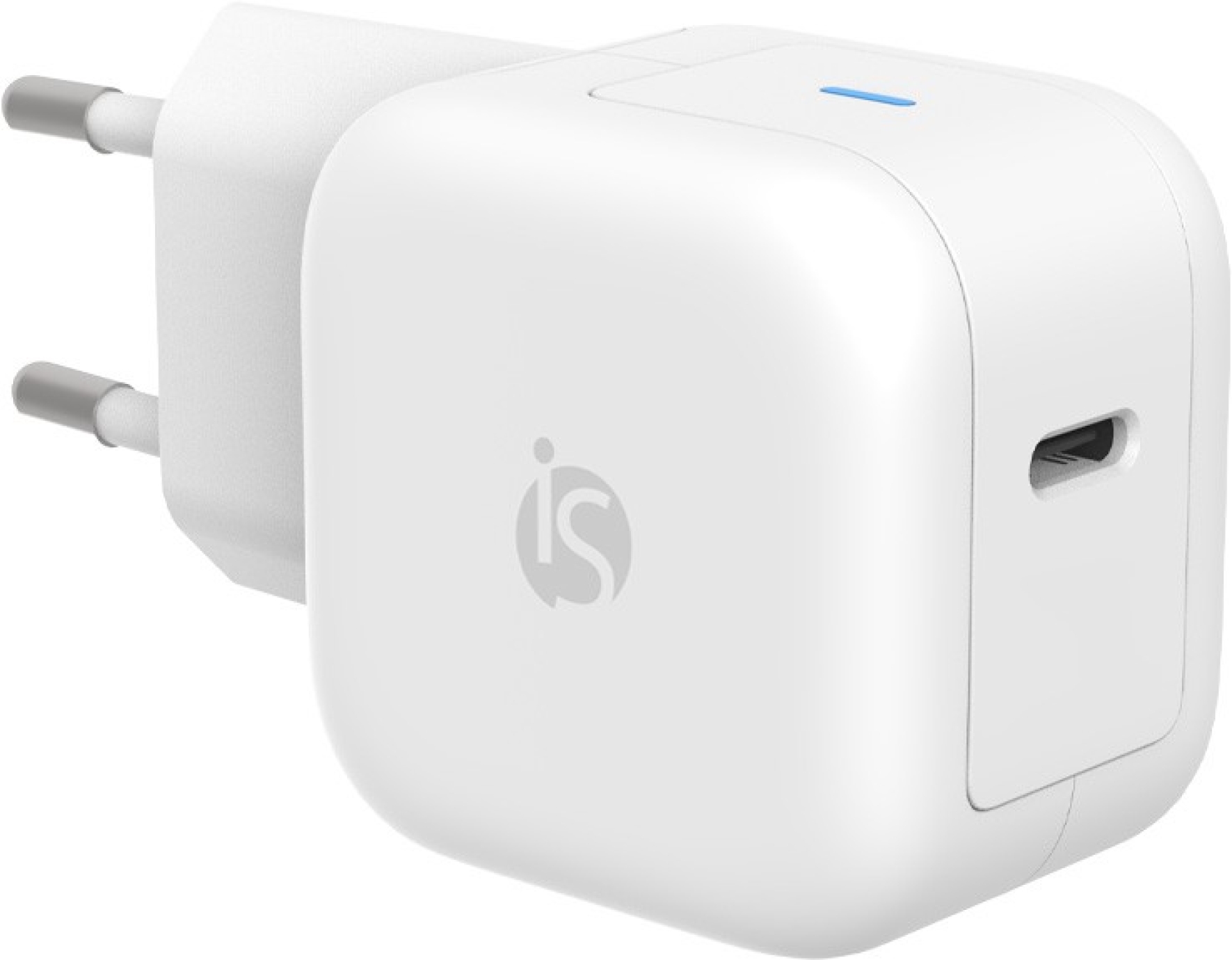 iS Carregador USB-C GaN 20W