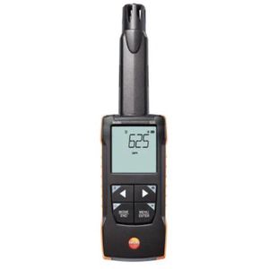 Testo CO2-Messgerät 0563 0535, 535, tragbar, mit Speicher, App-Anbindung