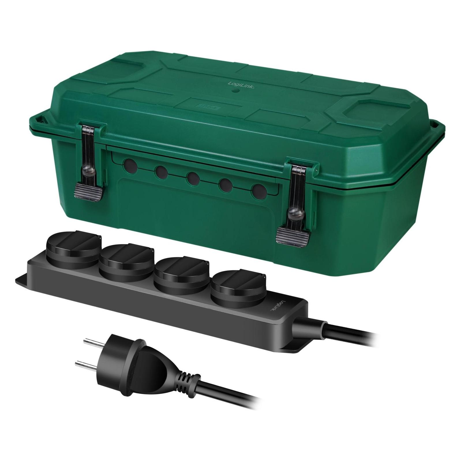 LogiLink Outdoor-Kabelschutzbox (LPS284)