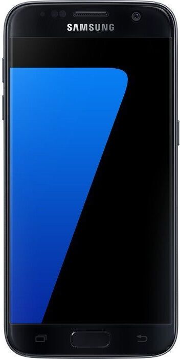 SAMSUNG Galaxy S7   32 GB   black - Refurbished