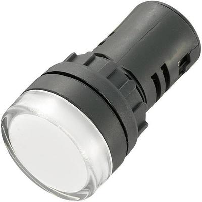 TRU Components 140401 LED-Signalleuchte Weiß 230 V/AC