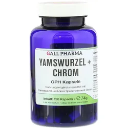 Yamswurzel+chrom GPH Kapseln 120 St