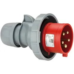 PCE, Netzstecker + Netzkupplung, 0132-6TT Stecker 16A 3p 6h IP67 TT