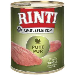 Rinti Singlefleisch Pute pur 6x800 g