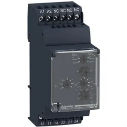 Schneider Electric RM35HZ21FM Netzfrequenzwächter, 40-70 Hz, 102-308 VAC, 2 W
