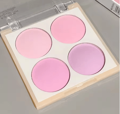 Inspire Essentials Soft Fog Matte Blush Korean Peach Pink And Coral Shades 02