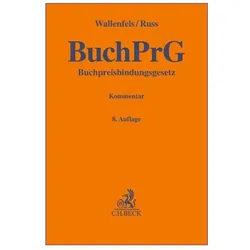 Buchpreisbindungsgesetz, Fachbücher von Dieter Wallenfels, Hans Franzen, Christian Russ