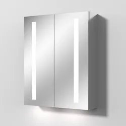 Sanipa Wandvorbau Spiegelschrank „Alex“ 600 × 750 × 173 mm