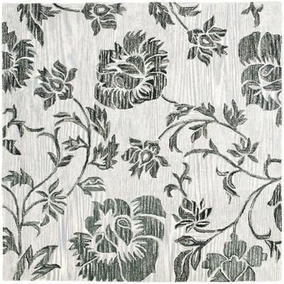 SAFAVIEH Handmade Soho Chrysanthi Floral N.Z. Wool Rug
