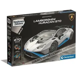 Clementoni Wissenschaftlicher Spass. Labor für Mechanik. Lamborghini Huracan STO 50917