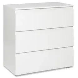 Kommode Image Dekor Weiß / Matt