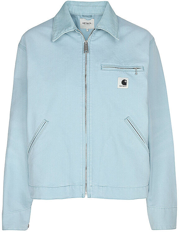 CARHARTT WIP Overshirt DETROIT hellblau   L L