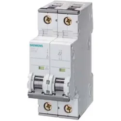 Siemens, Schutzschalter, Circuit breaker 400V 10kA 2P 1A