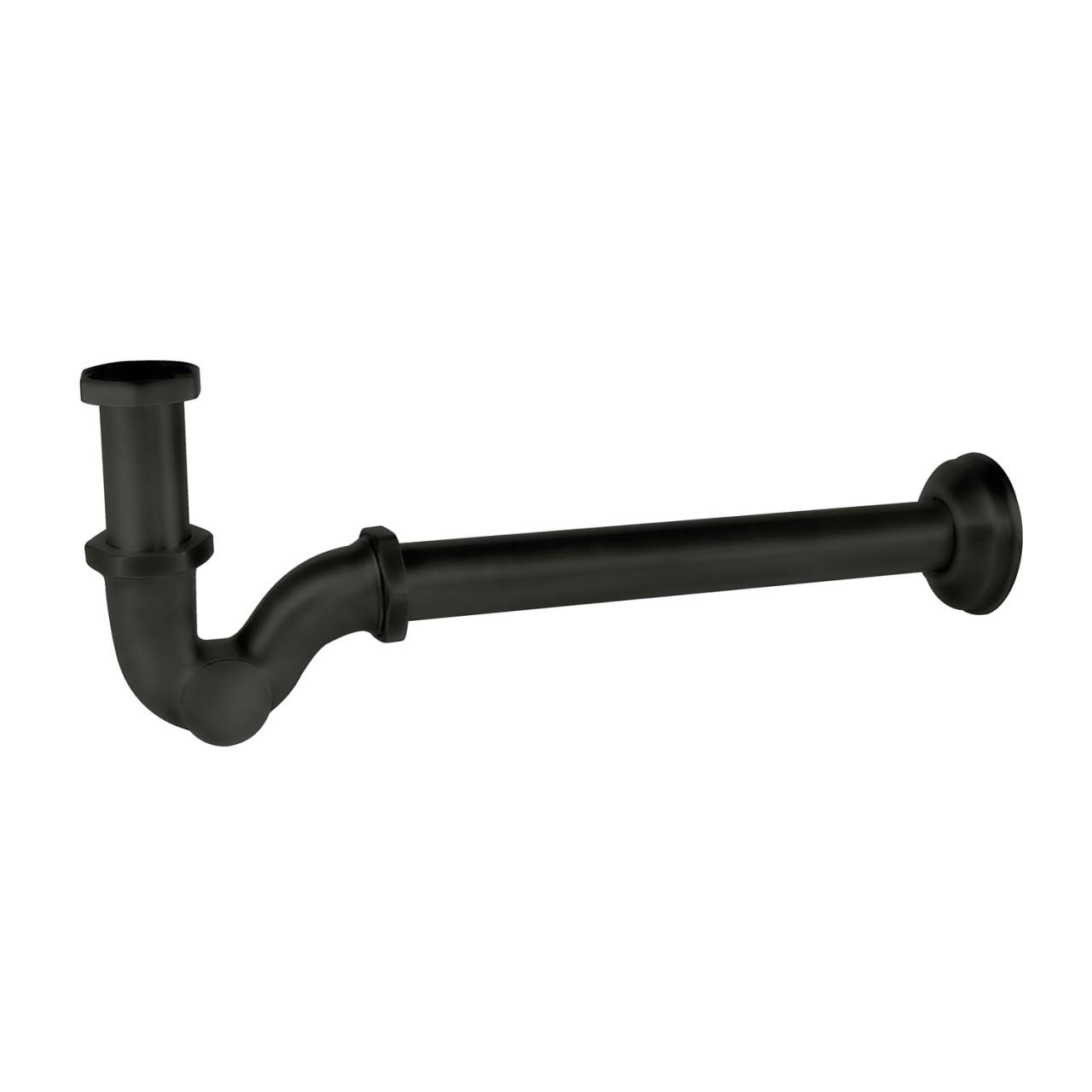 Tres Teleskopischer Siphon mit Anschluss für Waschbecken , 03463820NM 03463820NM