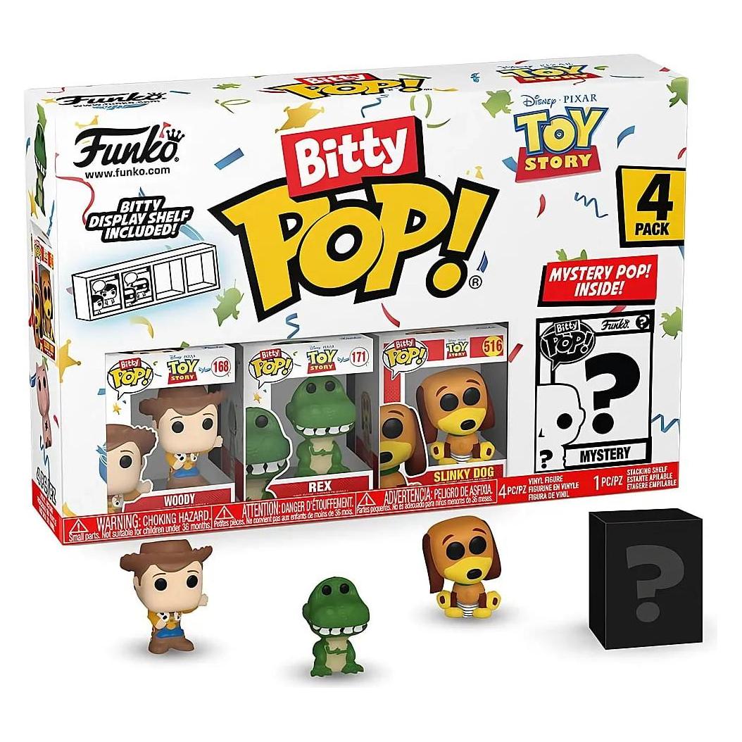 Funko TOY STORY - Bitty Pop 4 Pack 2.5cm - Woody (OC73042)