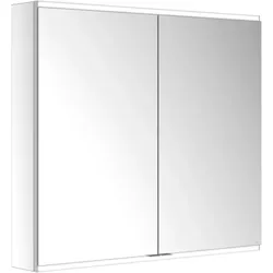 Keuco Royal Modular 2.0 Spiegelschrank 800211001100300 1050 x 900 x 160 mm, 1 Steckdose, 1 Doppel-USB-Ladestelle, Wandvorbau, 2-türig