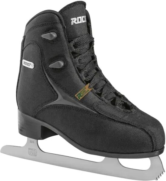 Figure Skates Roces RFG 1 Recycle (Black - 3.5)  - Black - Size: 3.5 UK