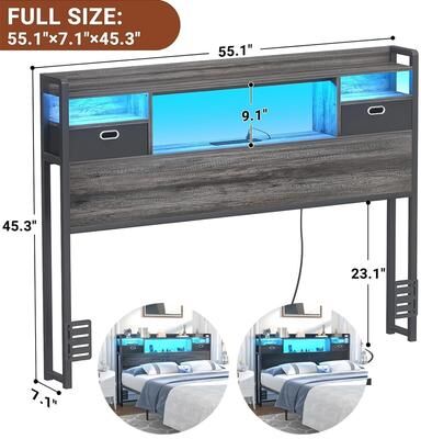 Rackcog 64''-88'' Freestanding Corner Closet System Set