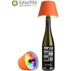Akkuleuchte "Top 2.0" Orange