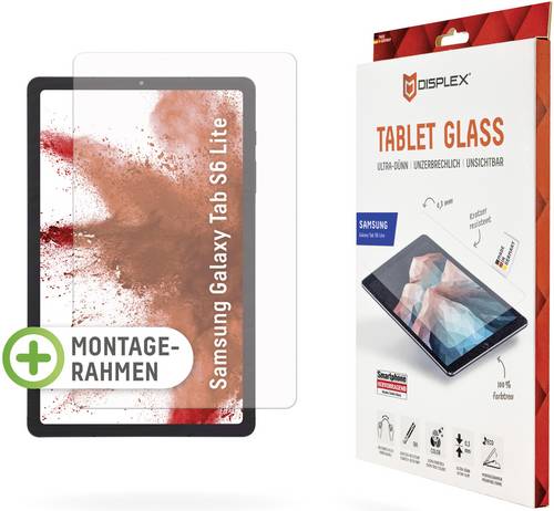 DISPLEX 01543 Displayschutzglas Samsung Galaxy Tab S6 Lite 1 St. 01543