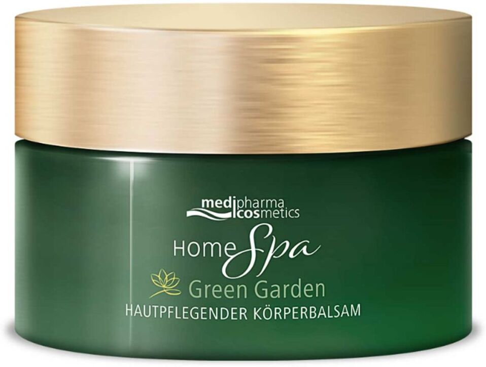 Medipharma cosmetics Home Spa Green Garden Körperbalsam