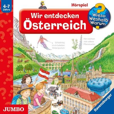 Wir entdecken Österreich [Wieso? Weshalb? Warum? Folge 58] - Stefan Seidel, Audio, 4057664042637