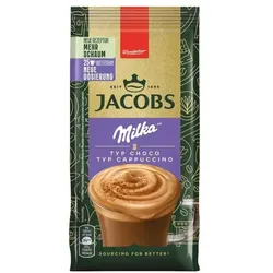 Jacobs Cappucino Instantgetränk »Choco Milka« 400 g (25 Portionen) braun