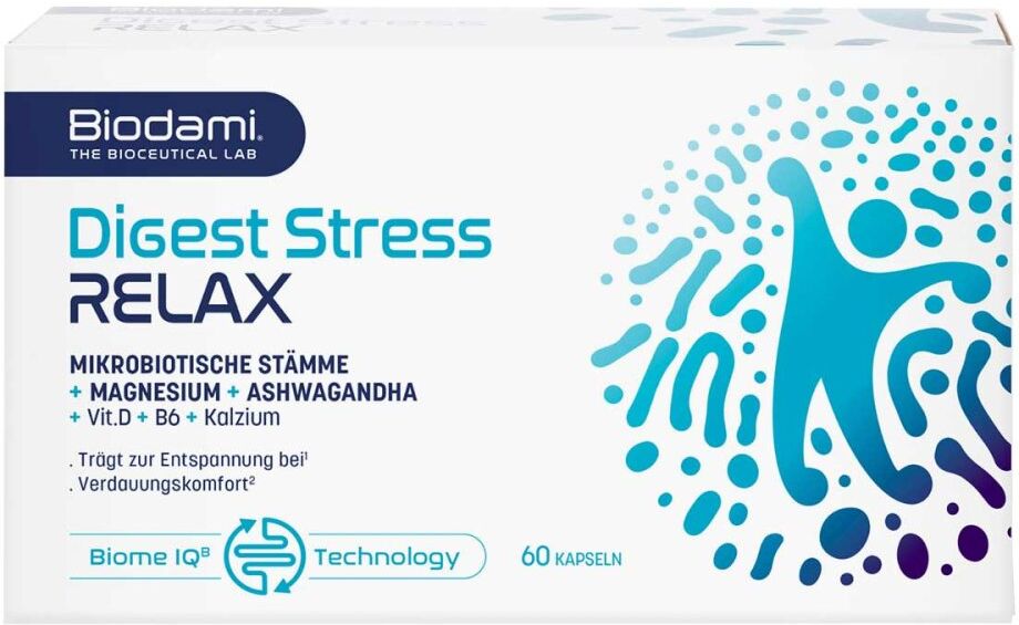 Digest Stress Relax Darm Bakterienkult.+ashwa.kps.