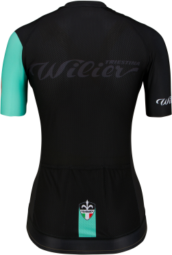 WILIER Maglia bici ciclismo  CLUB donna NERO