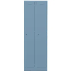 Garderobenschrank Primary Locker | 2 Abteile - 605 blau
