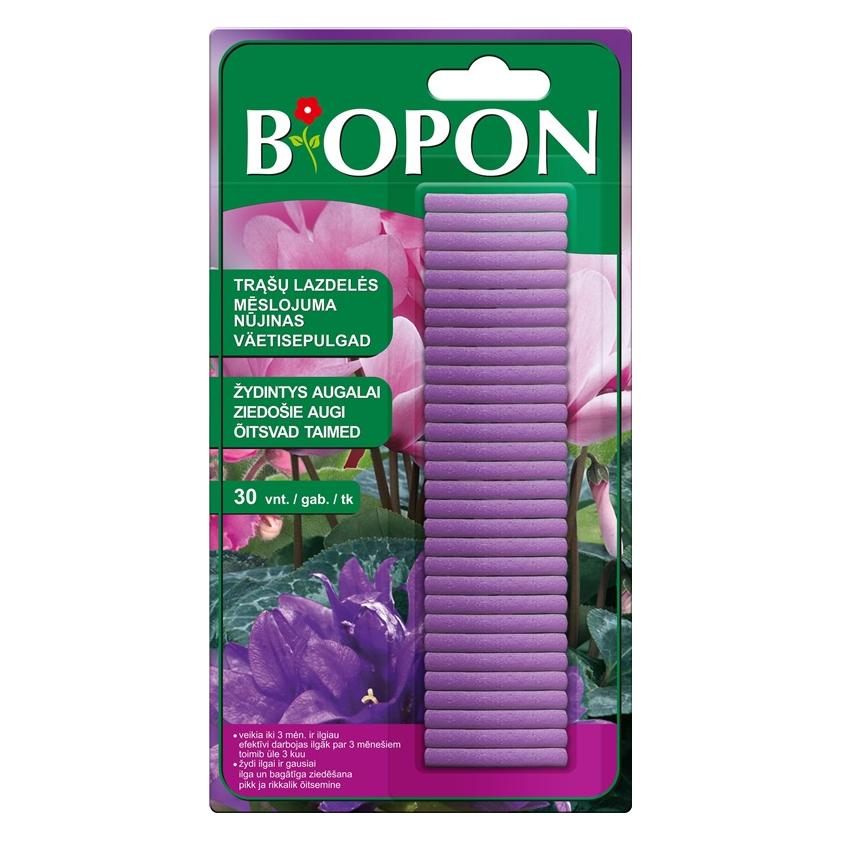Biopon Flowering Plants Fertilize Sticks 30pcs (59736565)
