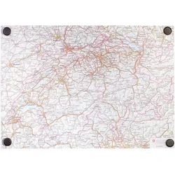6x Boston Xtra, Magnet, Büromagnete rund, 10er-Set (1x)