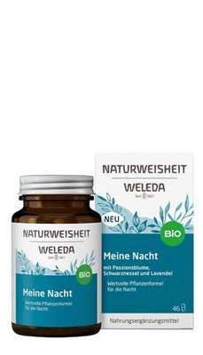 WELEDA AG WELEDA Naturweisheit Meine Nacht Kapseln 24,9 g 17260981