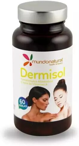 Mundo Natural Dermisol 60 Pearls