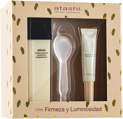 Atashi Firmness and Luminosity Chest Ritual Lifting 3 Pieces