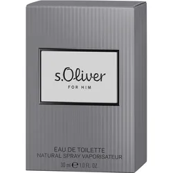 s.Oliver FOR HIM Eau de Toilette Naturalspray