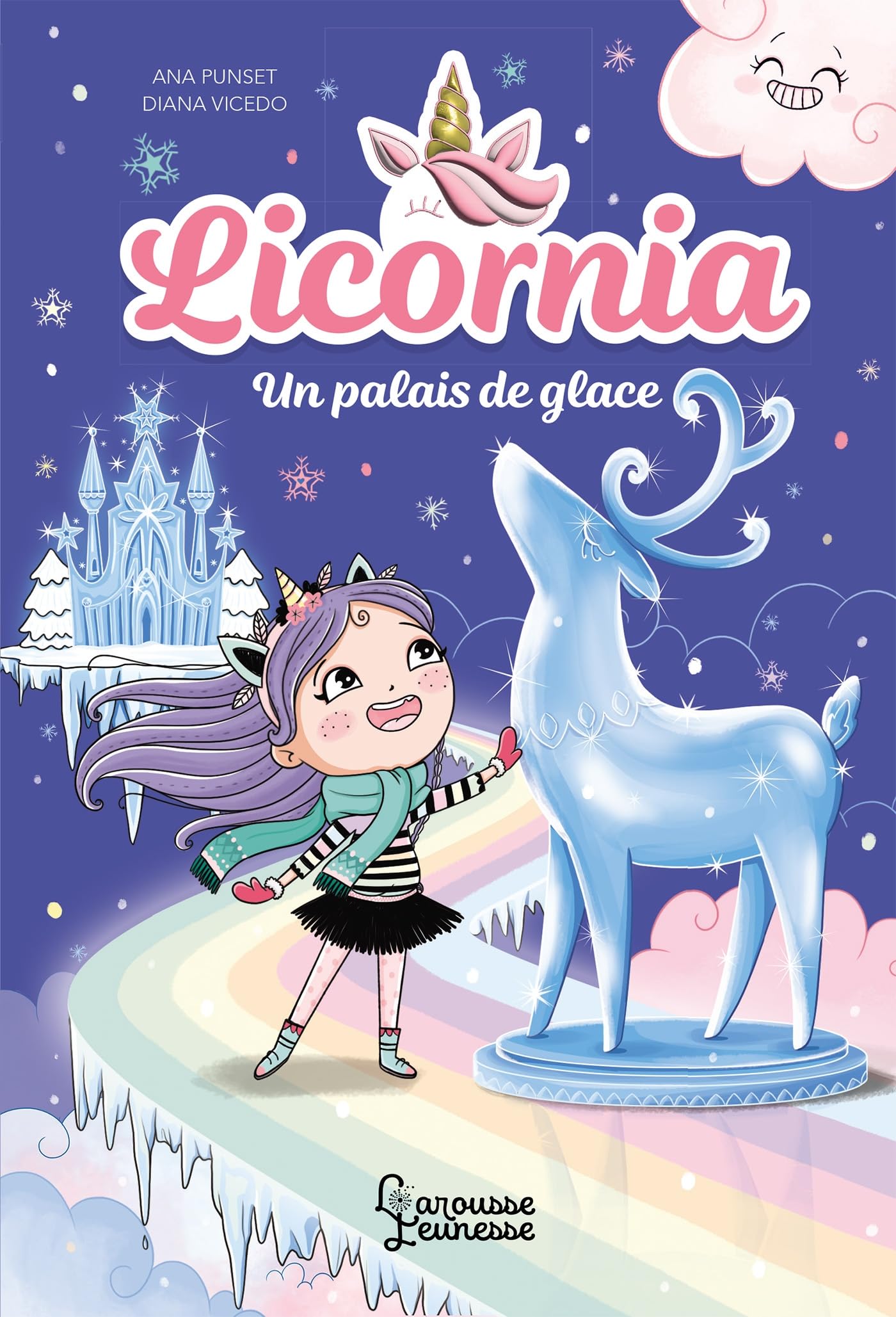 Ana Punset - Licornia. Vol. 5. Un palais de glace - Preis vom 04.10.2026 03:51:26 h