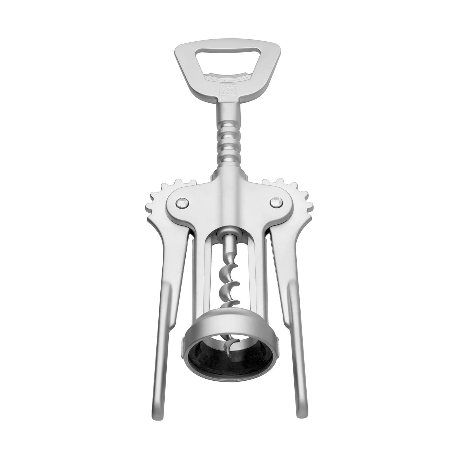 Zwilling Sommelier dubbele hendel kurkentrekker, roestvrij staal, zilver, 20 cm