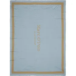 Statement Decke 150 x 200 cm meerblau