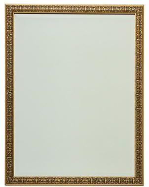"Scroll Frame Mirror - Gold, 35"" x 27"" - Ballard Designs"