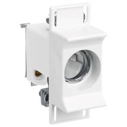 Hager LD02K63-1SS Neozed-Sicherungssockel Sicherungsgröße = D02 63 A 400 V 1 St.