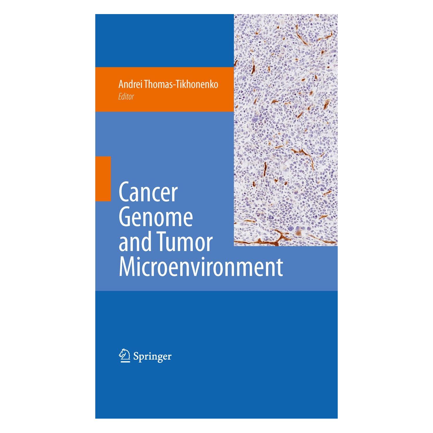 Springer Cancer Genome and Tumor Microenvironment (Englisch, Hardcover, Andrei Thomas-Tikhonenko) (9781441907103)
