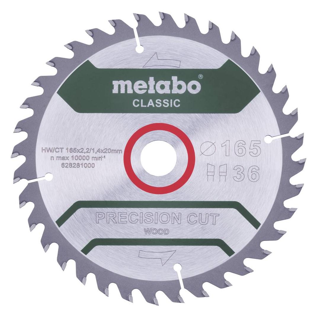 Metabo Precision Cut Wood - Classic (628664000)