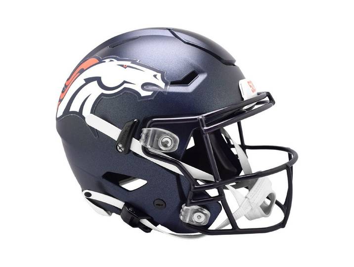 Riddell Sammelfigur Authentic SpeedFlex Helm NFL Denver Broncos